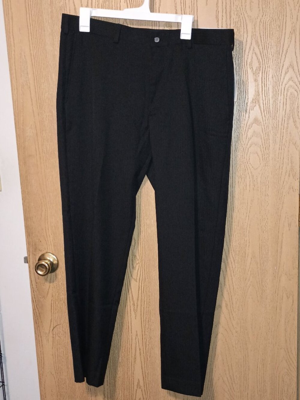 NEW Men's The City Pant Axist Dress Pants Black 36X30